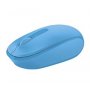 Microsoft U7Z-00059 Wireless Mobile Mouse 1850 - Cyan Blue