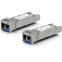 Ubiquiti Ufiber Sfp+ Single-mode Fiber Module, 10 Gbps, 10km Distance, 2-pack