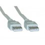 8ware Usb 2.0 Cable Type A To A M/m Transparent 2m