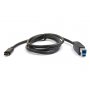 8Ware 1m USB 3.1 Type-C to B Male-Male Cable