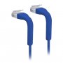 Ubiquiti Unifi Patch Cable With Both End Bendable Rj45 22cm - Blue