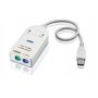 ATEN UC100KMA-AT Ps/2 To Usb Active Adapter With Mac Support(30cm)