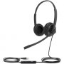 Yealink Uh34-se-dual-teams-c Microsoft Certified Teams Usb Wired Headset