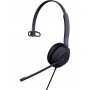 Yealink Uh37 Usb Wired Headset, Mono, Usb-c, Dual Noise-cancelling Microphones, 35mm Speaker,  Hd Audio Technology, Soft Leather Ear