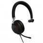 Yealink UH38-MONO-UC-W/O-BAT-C Wired (uh38) Uc Mono Headset,noise Cancelling Mic,leather,bluetooth & Usb-c