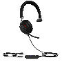 Yealink Uh38-mono-teams-w/o-bat-c Wired (uh38) Ms Mono Headset,noise Cancelling Mic,leather,bluetooth & Usb-c