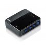 Aten US434-AT 4-port Usb 3.0 Peripheral Sharing Device
