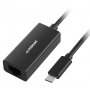 Mbeat  Usb-c Gigabit Ethernet Adapter - Black