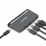 Mbeat essential pro  5-in-1 Usb- C Hub ( 4k Hdmi Video, Usb-c Pd Pass Through Charging, Usb 3.0 X 2, Usb-c X 1)