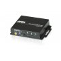 Aten Professional Converter Vga & 3.5mm Audio To Hdmi Converter With Scaler