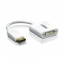 Aten VC965-AT Displayport(m) To Dvi(f) Adapter -premium Series With Emi Shielding