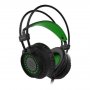 Verico Ver-elementg-g330 Element G G330 Usb & 3.5mm Green Led Headset
