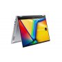 Asus Vivobook S 14 Flip 2.8k  Oled 16:10 , 14' 2 In1 Laptop, Ryzen 7 7730u, 16gb Ram, 1tb Ssd, Win 11 Home, Metallic Lid, Asus Pen Touch