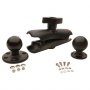 Honeywell Vm1002brktkit Ram Mount Kit, Round Base, 8.5" Medium Dock Arm,ball For Vehicle Dock Rear