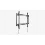 Ezymount Flat Bracket Screens Up To 100. Max Vesa 900x600mm 110kg Tv Sits 32mm From Wall