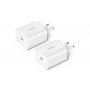 Belkin Wca007auwh-2pk Usb-c, 20w Ac Charger, Standalone, 2-pack