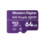 WD Western Digital Flash Memory WDD064G1P0C 64GB Sda 6.0 Uhs 1 microSdxc