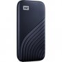 WD My Passport Ssd 1TB Blue Color WDBAGF0010BBL