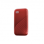 WD WDBAGF0010BRD-WESN My Passport SSD 1TB Red Colour