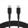 Belkin Cab003bt2mbk 2m Usb-c To Usb-c Charge/sync Cable, Black, 2 Yrs 