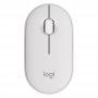 Logitech Pebble Mouse 2 M350s - Tonal White