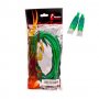 Wicked Wired Ww-n-cat6-grn1m 1m Green Cat6 Utp Rj45 To Rj45 Network Cable