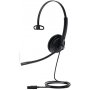 Yealink Yhm341-lite  Wideband Qd Mono Headset, Foam Ear Cushion, For Yealink Ip Phones, Qd Cord Not Included, Noise-canceling, Hd Voice Quality