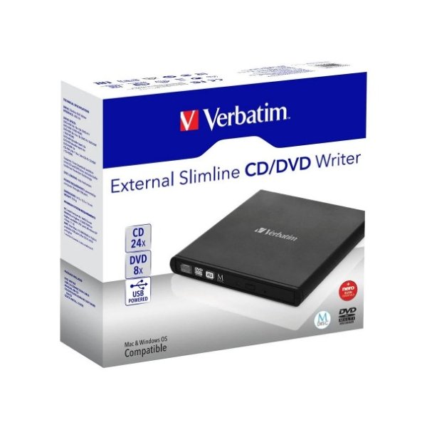 Buy Lenovo ThinkSystem External USB DVD+ RW Optical Disk Drive