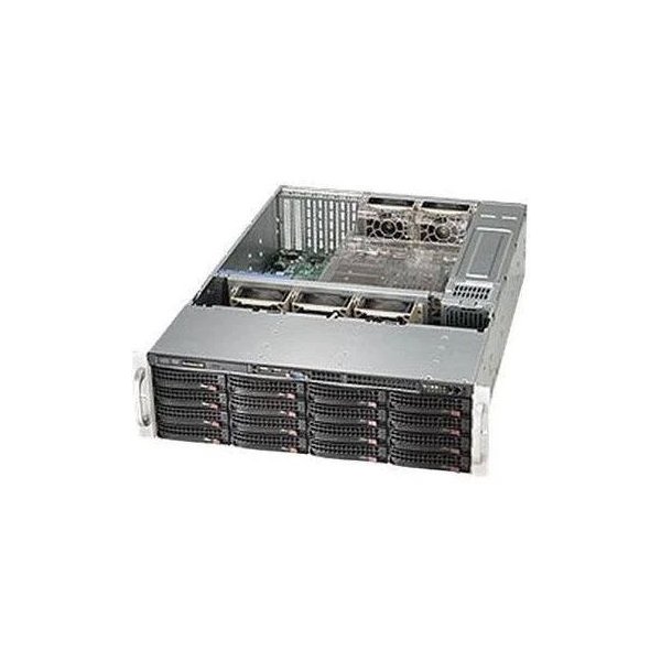 Buy Supermicro 3U 1+1 Rackmount, 16X 3.5' Hdd, Sas3 Backplane With