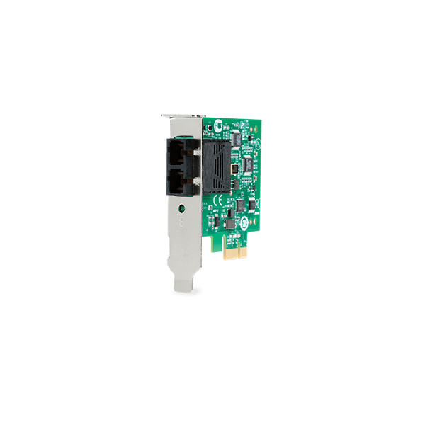 Buy Allied Telesis At-2711fx/sc-001 Pci-express Fiber Adapter Card ...