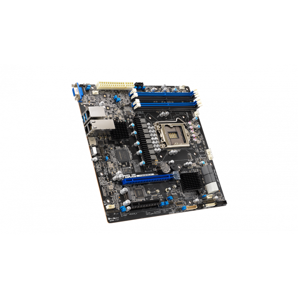 Buy Asus P12R-M/10G-2T LGA 1200 Micro-ATX Server Motherboard | Skycomp