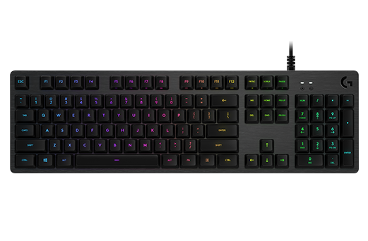 G512 Carbon RGB Mechanical Gaming Keybo… Amazon.com: Logitech G512 CARBON LIGHTSYNC RGB Mechanical