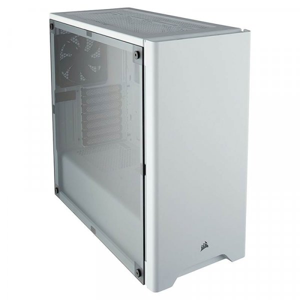 Buy Corsair Carbide 275r Windowed Mid Tower Atx Case White Cc 9011131 Ww Skycomp