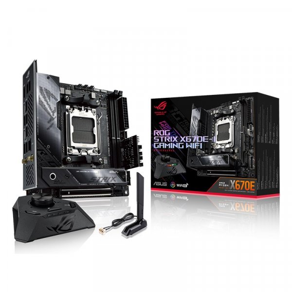 Buy ASUS ROG STRIX X670E I Gaming WiFi AM5 Mini ITX Motherboard Skycomp