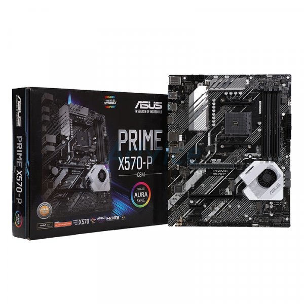 Buy Asus Prime X570 P Csm Am4 Atx Motherboard Skycomp