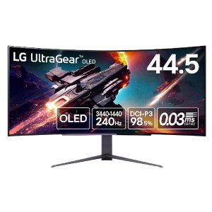 LG UltraGear 45GS96QB-B 45" WQHD 240Hz OLED Gaming Monitor