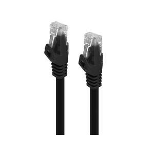 Alogic 15m Black Cat6 Network Cable