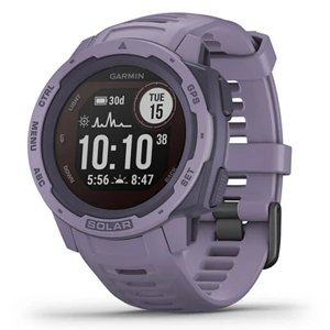Garmin 010-02293-12 Instinct Solar Gps Watch Orchid