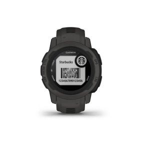 Garmin 010-02563-10 INSTINCT 2S GRAPHITE RUGGED GPS SMARTWATCH