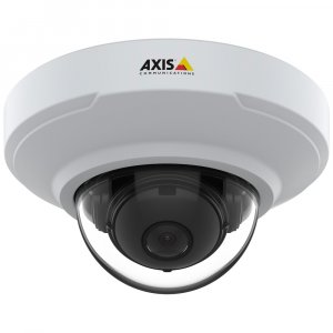 AXIS M3064-V UC INDR MINI DOME w/dust- and IK08 max HDTV 720p Camera