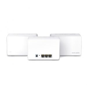 Mercusys Halo H80X AX3000 Whole Home Mesh WiFi 6 System 3 PACKS
