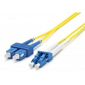 Blupeak Flcscs202 2m Fibre Patch Cable Singlemode Lc To Sc Os2 (lifetime Warranty)