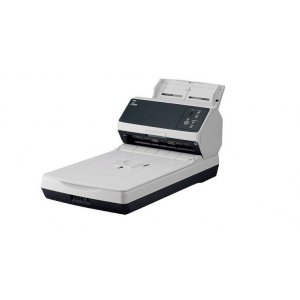 Fujitsu Fi-8250 A4 50ppm Usb 3.2 Duplex Document Scanner  Flatbed 1yr Rtb