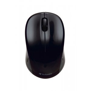 Verbatim Go Nano Black Mouse Wireless Opical
