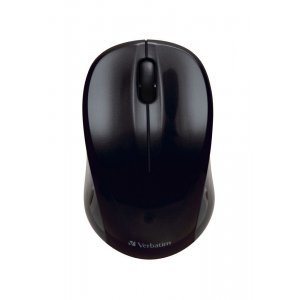 Verbatim Go Nano Black Mouse Wireless Opical