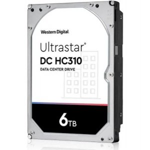 WD HGST Ultrastar DC HC310 HUS726T6TALE6L4 6TB 3.5" SE 512e SATA3 Hard Drive 0B36039