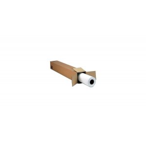 Hp Heavyweight Coated Paper 1524mm X 60.5m 60 X 200ft 130gsm 3 Core