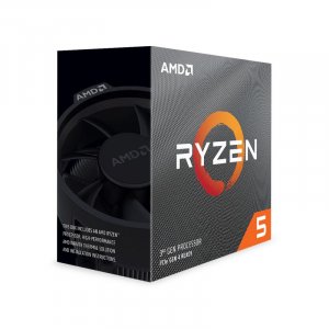 AMD Ryzen 5 3600X 6 Core Socket AM4 3.8GHz CPU Processor + Wraith Spire Cooler 100-100000022BOX