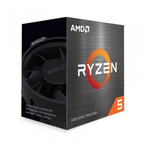 AMD Ryzen 5 5500 6-Core AM4 3.6GHz Unlocked CPU Processor + Wraith Stealth