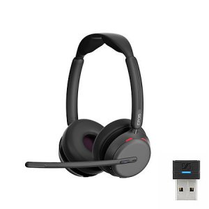 EPOS IMPACT 1060T TEAM Version Wireless On-ear Stereo Headset - Binaural - Circumaural - Bluetooth - Noise Canceling